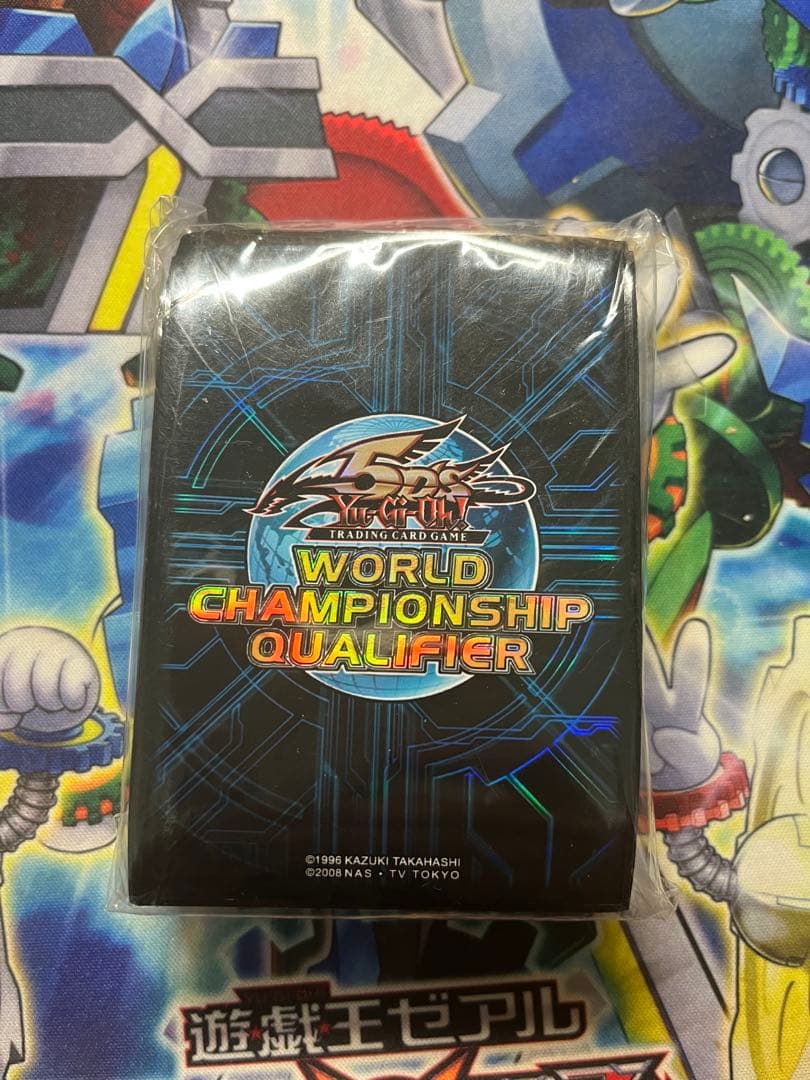 未開封　WCQ2010 青　スリーブ 80枚