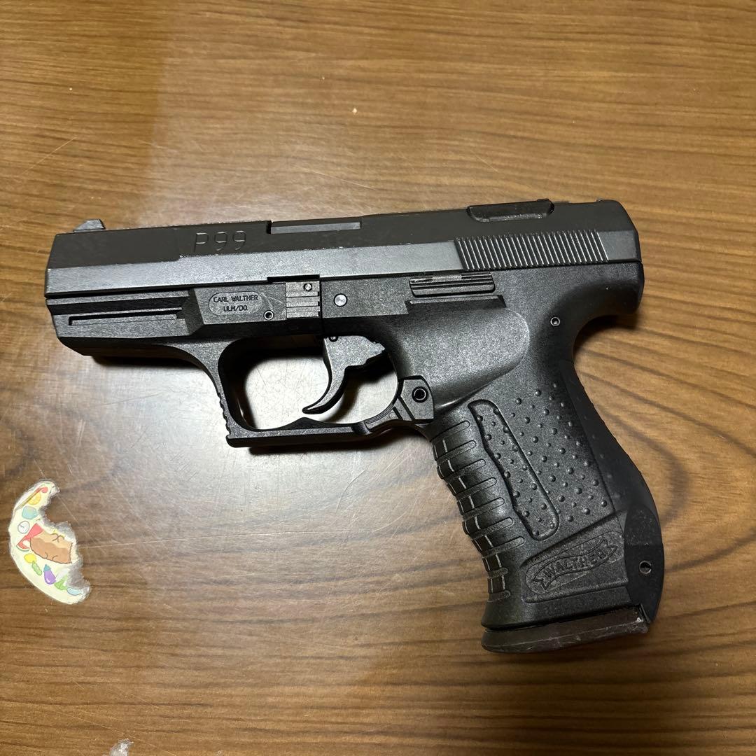 Walther P99 ブラック モデルガン