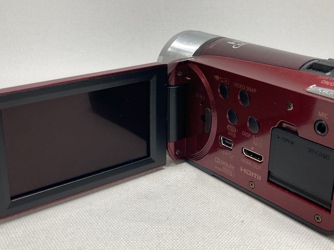 概ね美品　Canon　iVIS HF R21　ビデオカメラ　h02a124dd