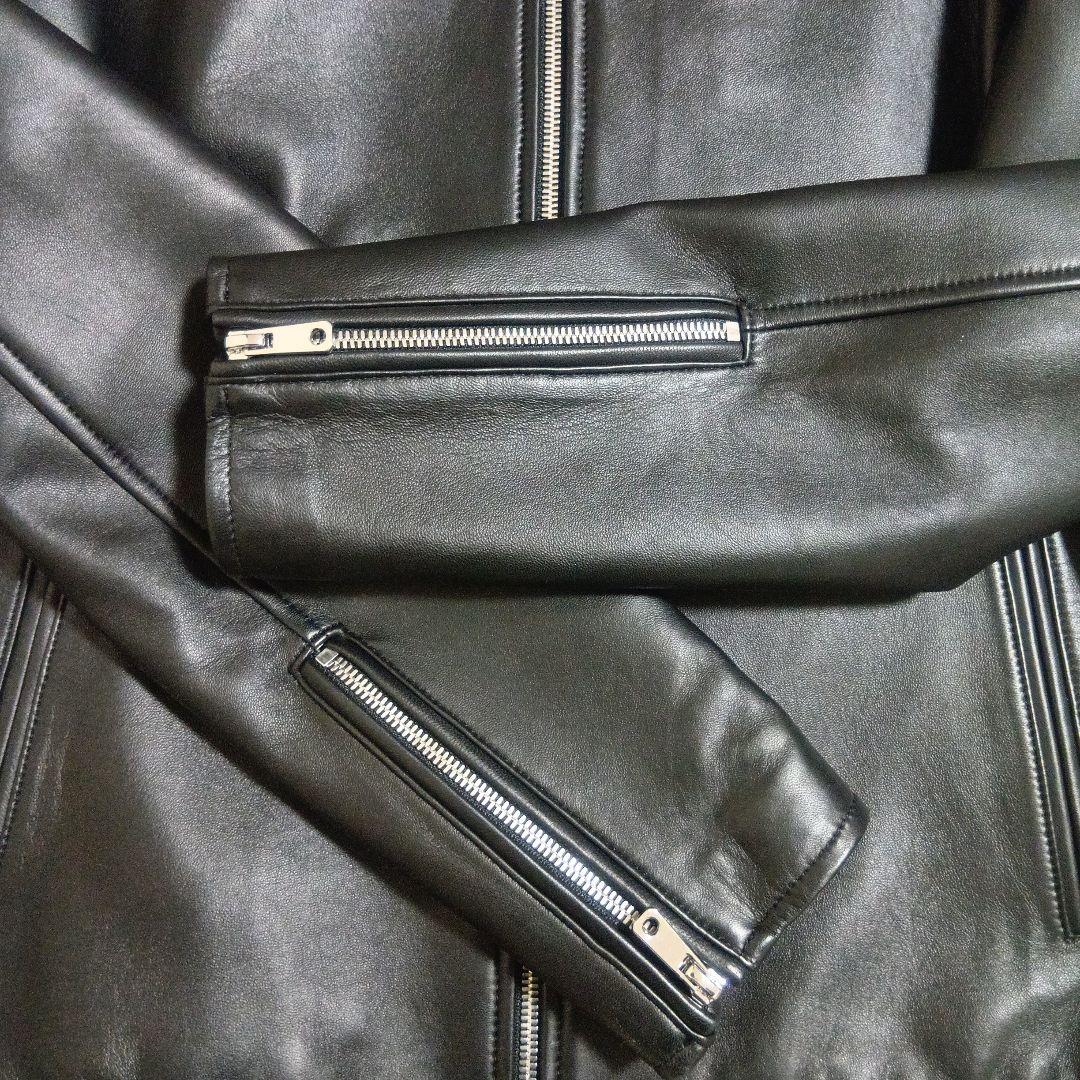 UNITED TOKYO シングル レザーライダースジャケット　2