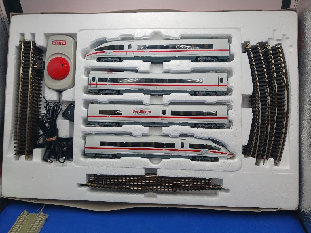 鉄道模型 PIKO 57194 Start Set DB ICE 3 4-teilig