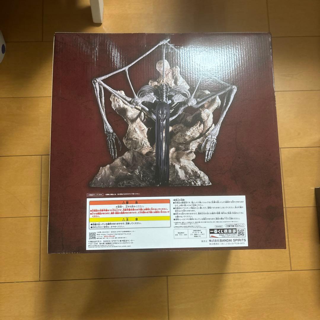 進撃の巨人　一番くじ フルコンプA1B2C1D1 E1ラストワン1 合計62点