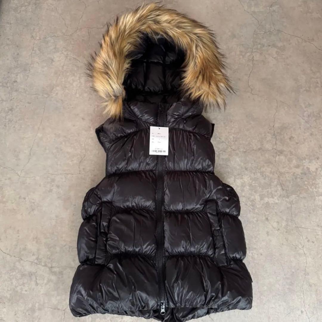 【新品未使用・タグ付き】2002 King Fur Down Vest sサイズ