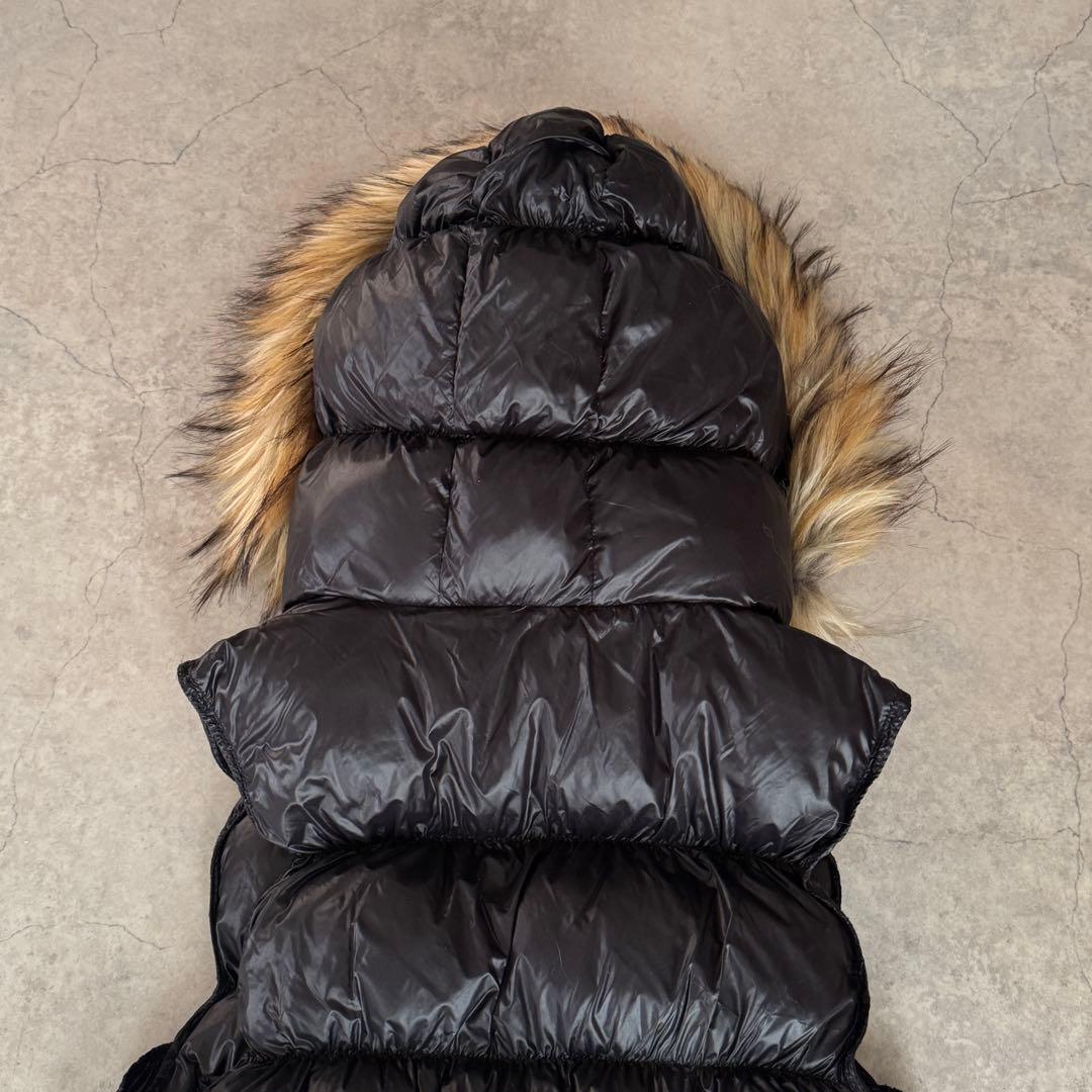 【新品未使用・タグ付き】2002 King Fur Down Vest sサイズ