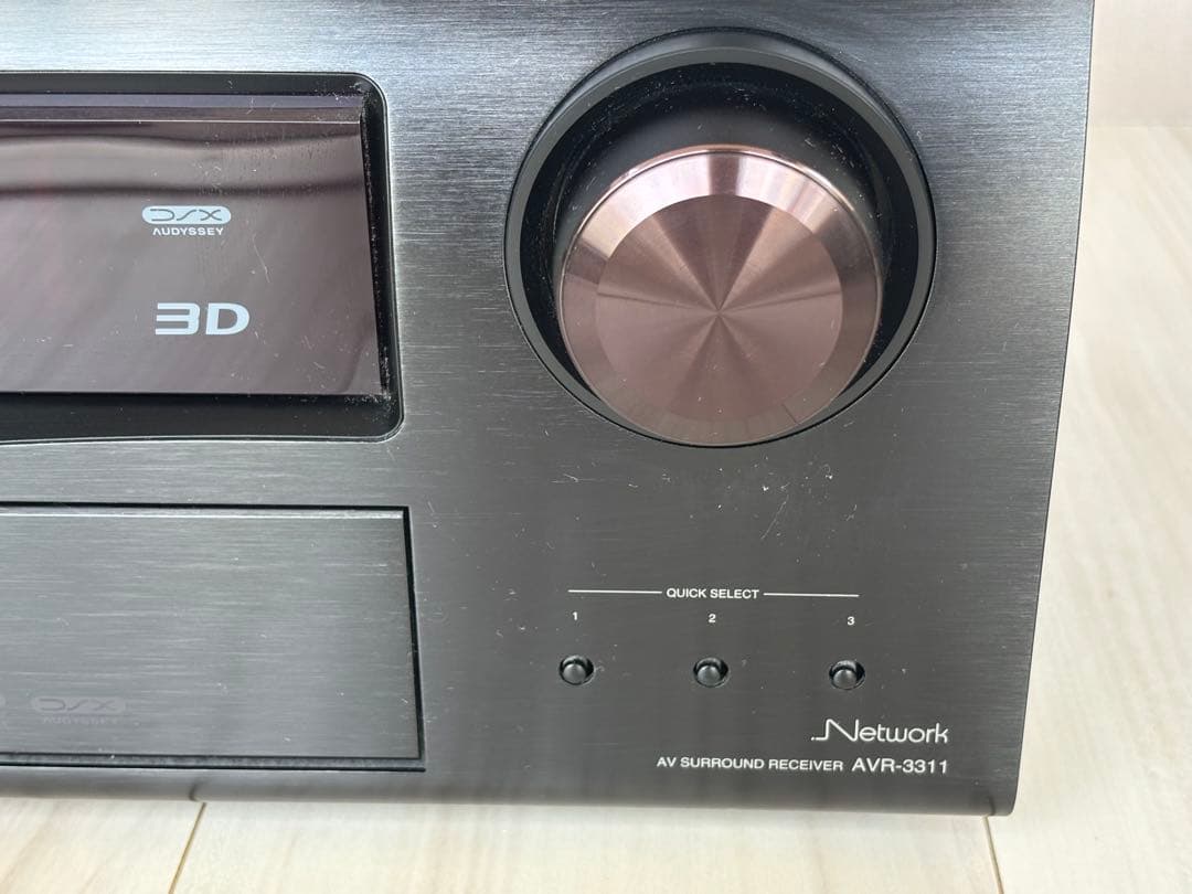 【送料込み‼️】 DENON デノン AVサラウンドレシーバー AVR-3311