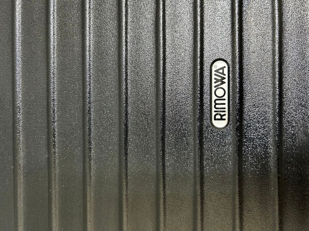 リモワ サルサ 35L 機内持ち込み 2輪 TSAロック マットブラック