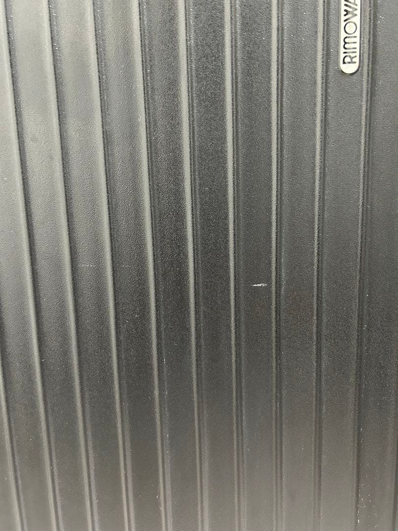 リモワ サルサ 35L 機内持ち込み 2輪 TSAロック マットブラック