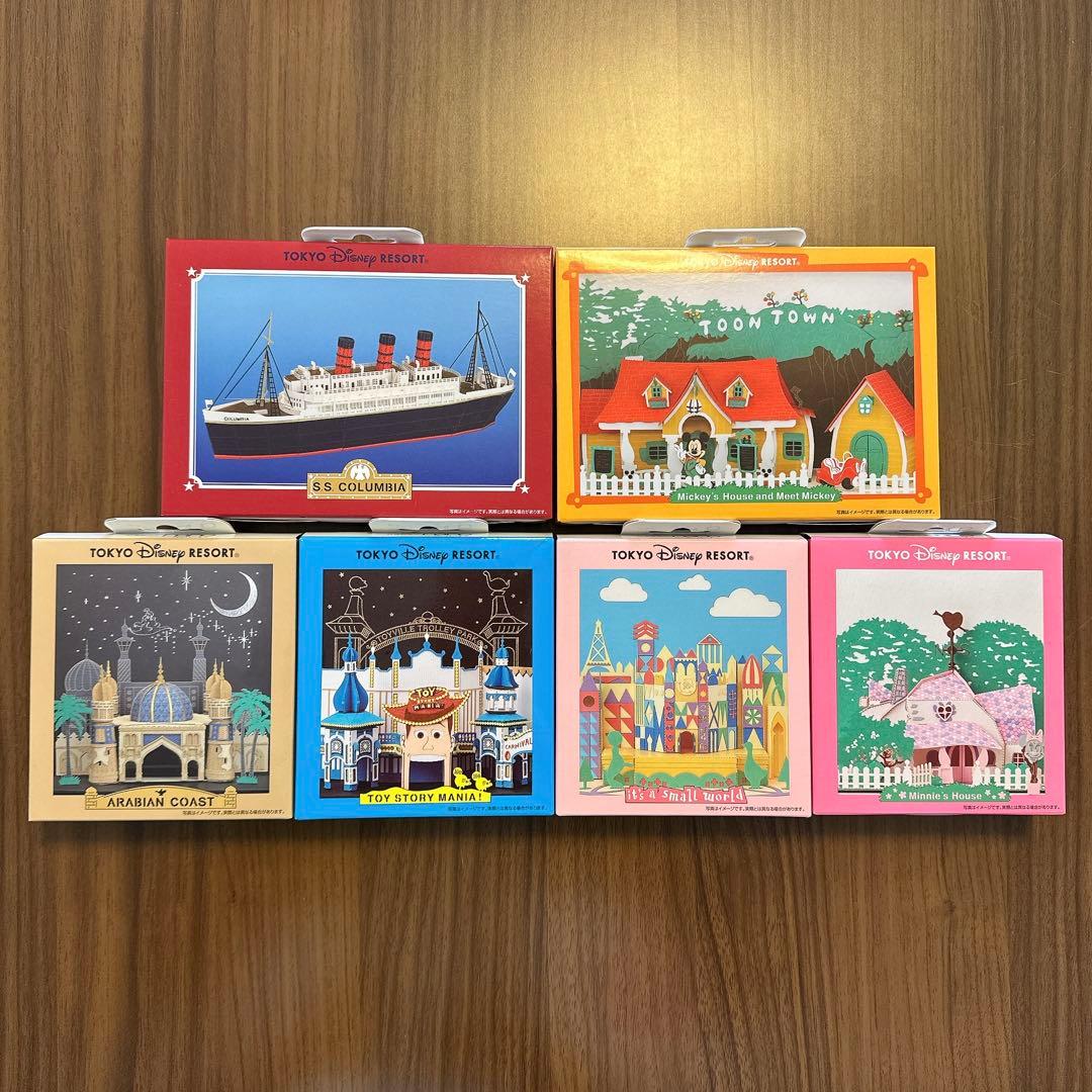 ディズニー　ペーパーナノ　6点セット　新品未開封品