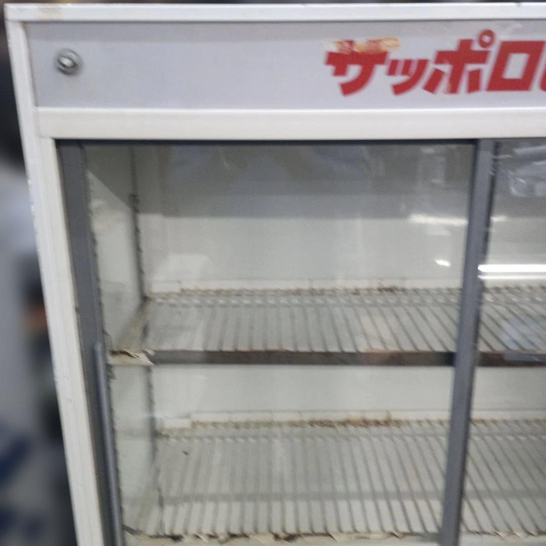 4963)サンデン冷蔵ショーケース　２９０L MUS-152X／直接渡限定商品