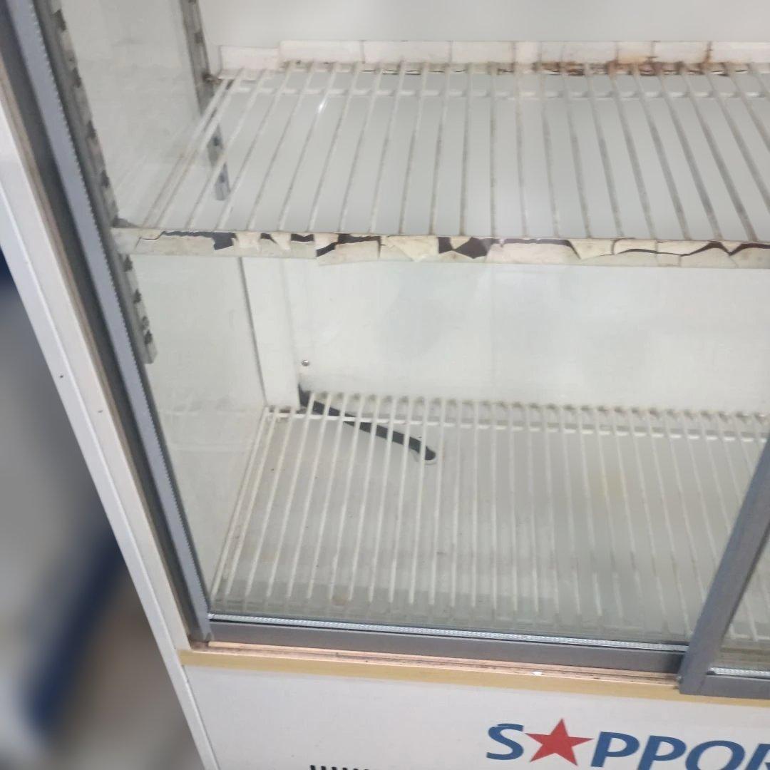 4963)サンデン冷蔵ショーケース　２９０L MUS-152X／直接渡限定商品