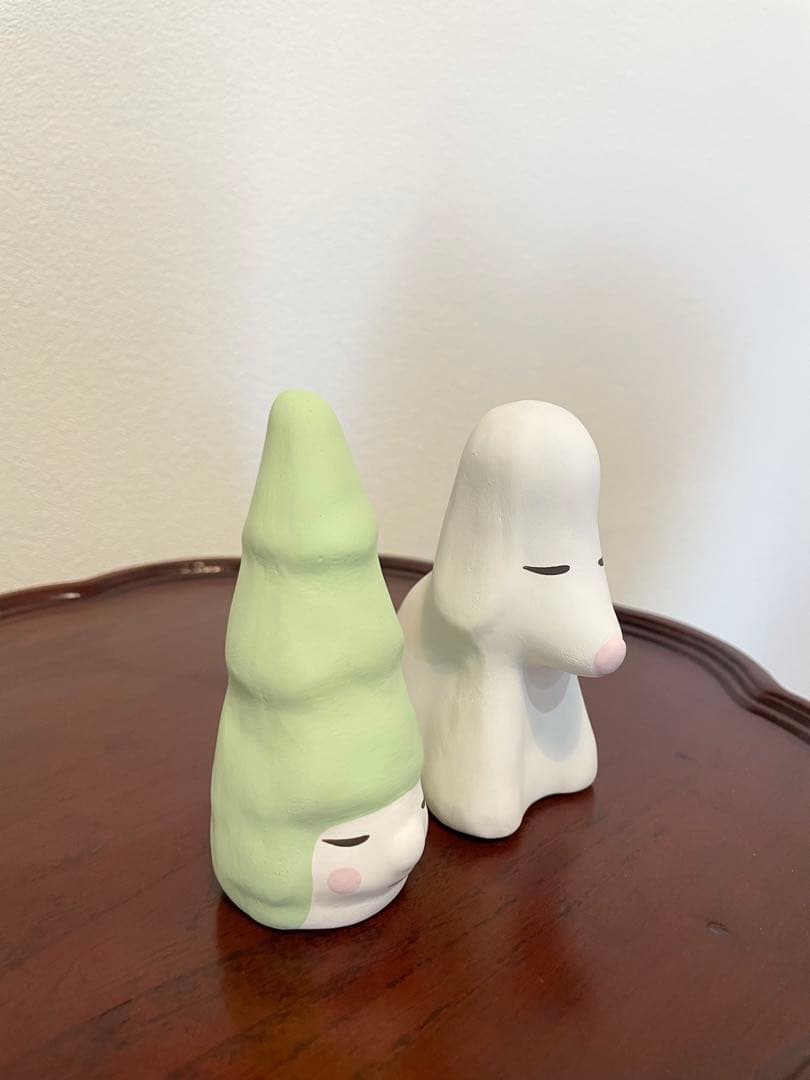 あおもり犬 森の子 奈良美智 下川原焼き