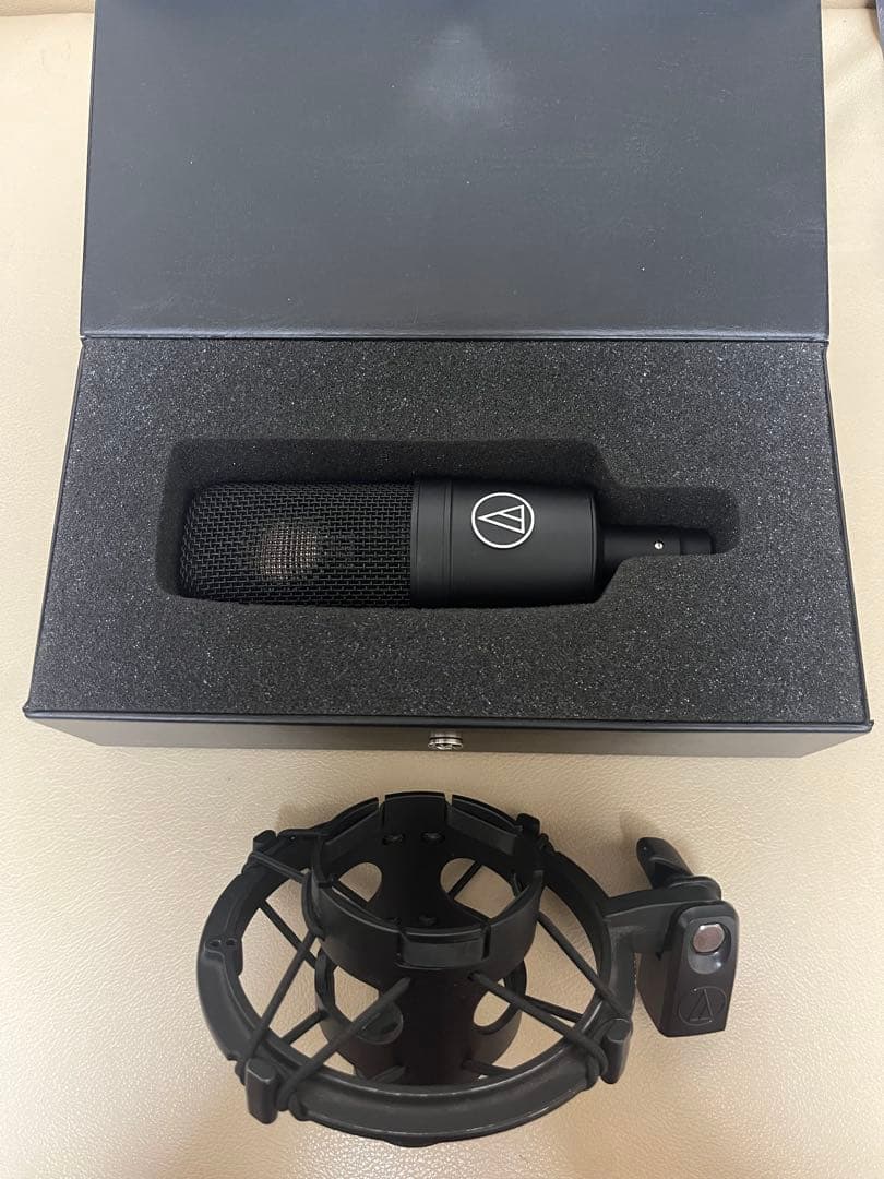 Audio-Technica AT4040 コンデンサーマイク　おまけ付き