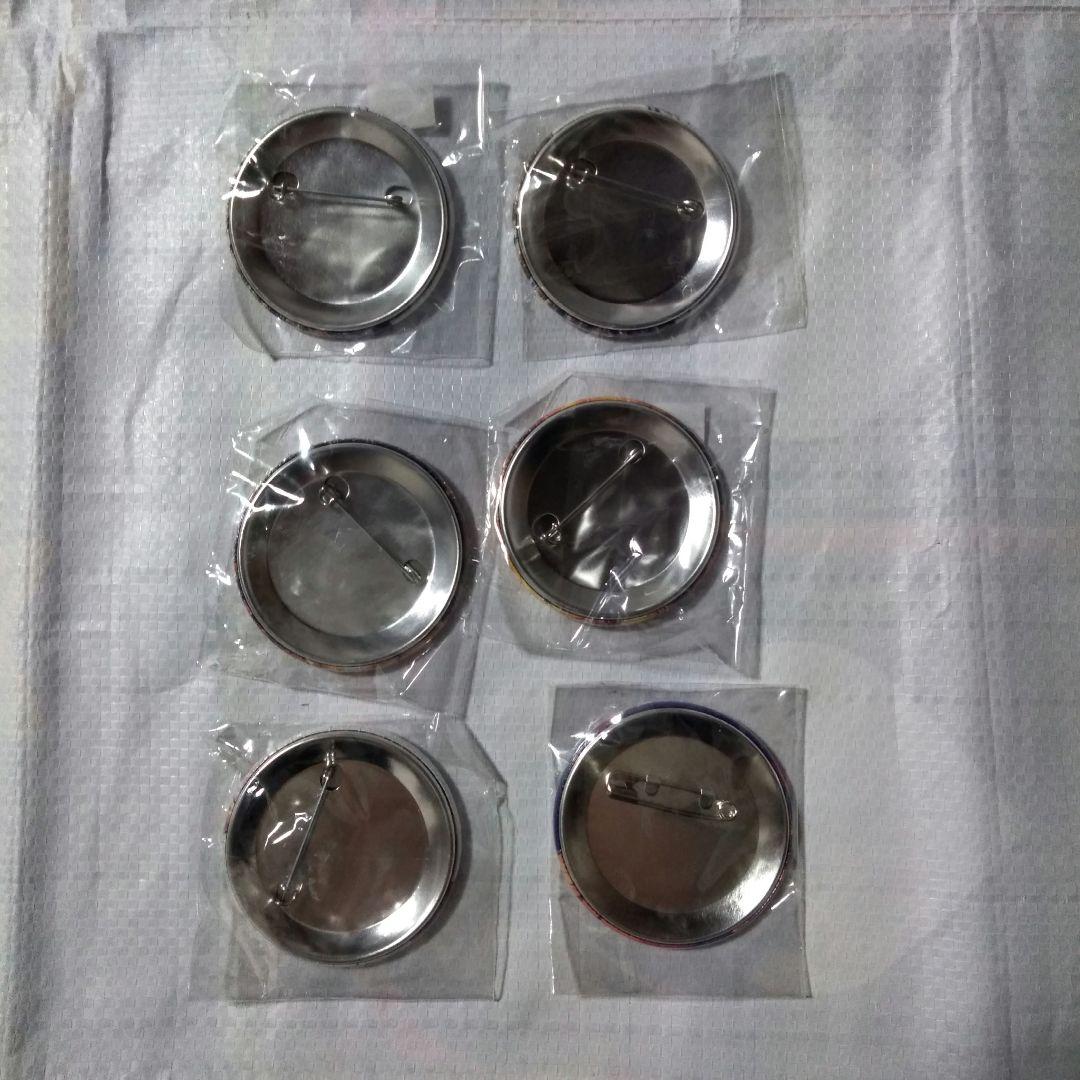 忍者と極道 缶バッジ