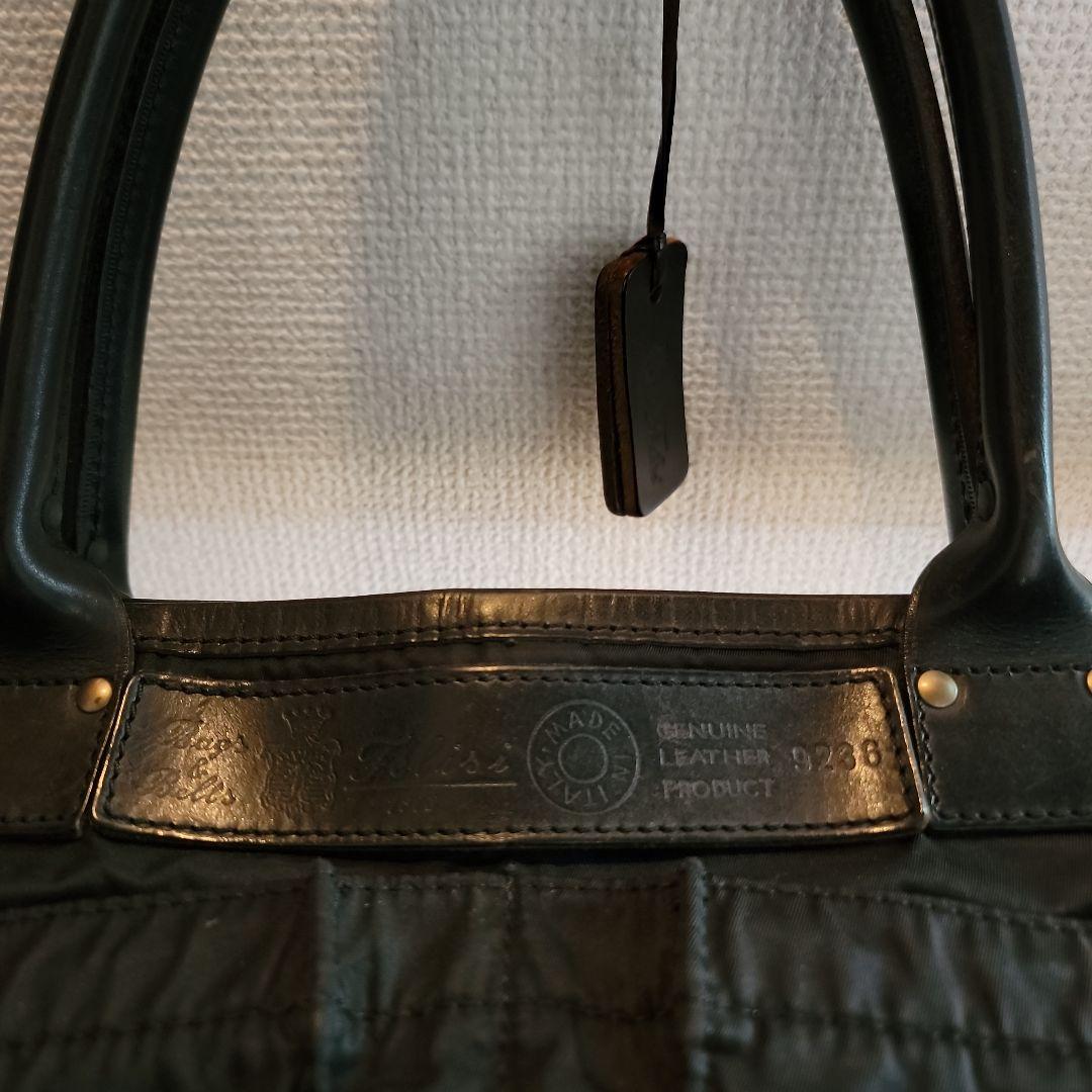 【鑑定済み】Felisi　ビジネスバッグ　ブラック