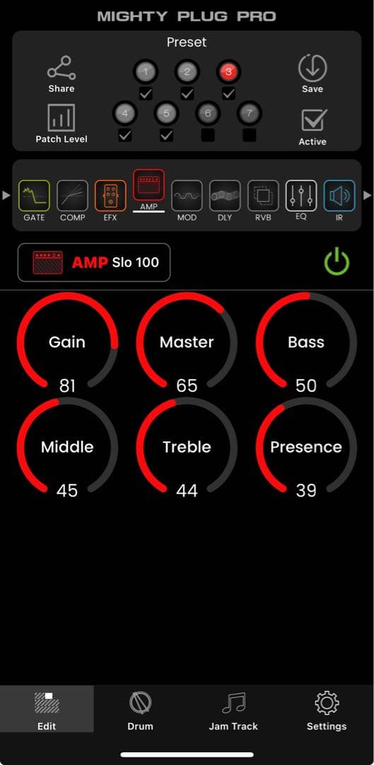 ギター NUX MIGHTY PLUG PRO MP-3