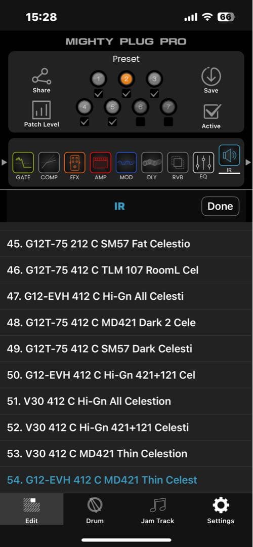ギター NUX MIGHTY PLUG PRO MP-3