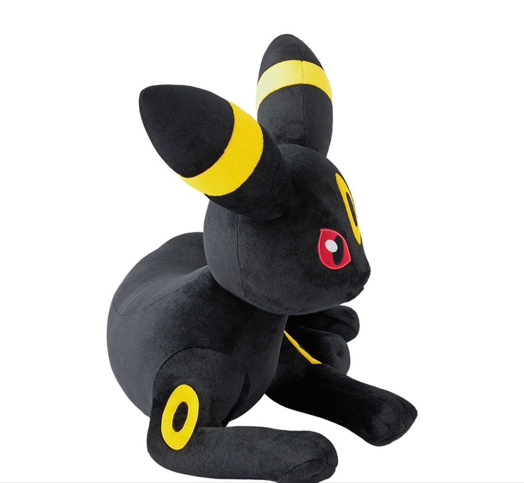 ポケモンセンター　新品★等身大ブラッキー 寝そべり