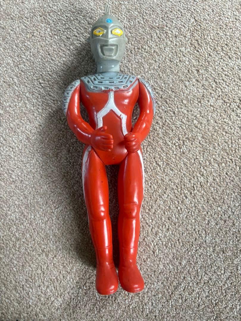 ウルトラマン フィギュア マルサン