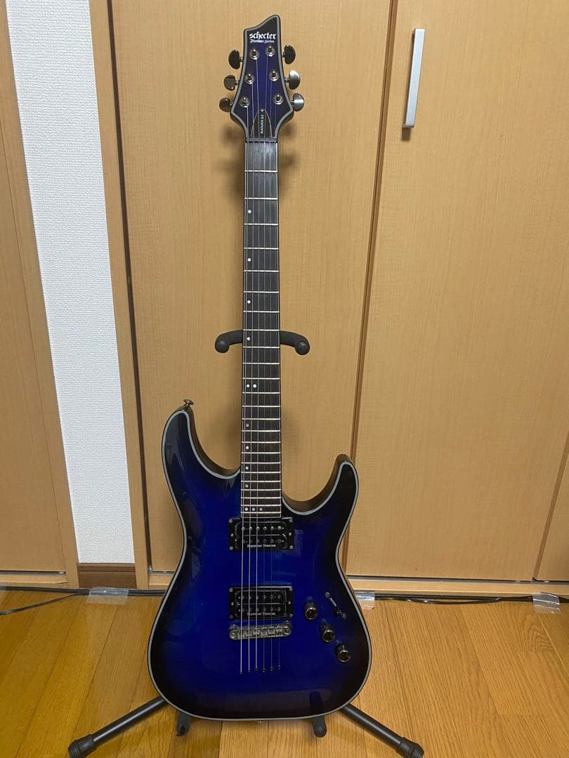 ギター Schecter BlackJack SLS