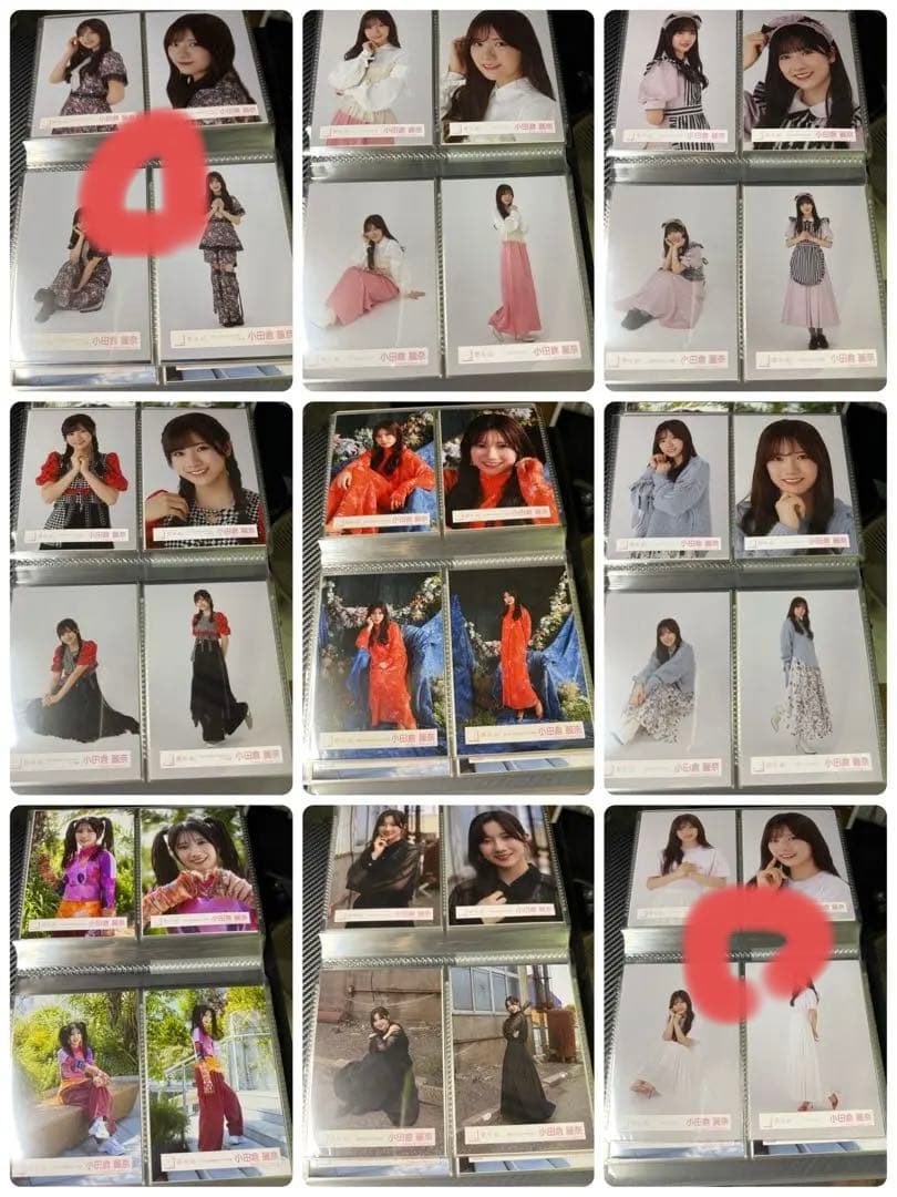 m 小田倉麗奈 27コンプ まとめ売り