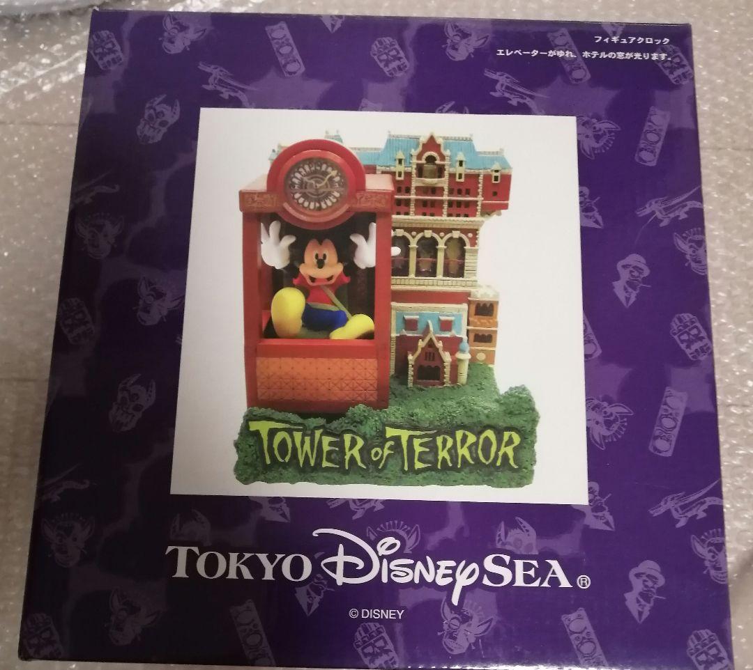 【希少】タワー・オブ・テラー ミッキー フィギュア クロック 東京ディズニーシー