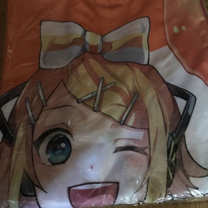 マジカルミライ 鏡音リン フルグラフィック はっぴ 法被