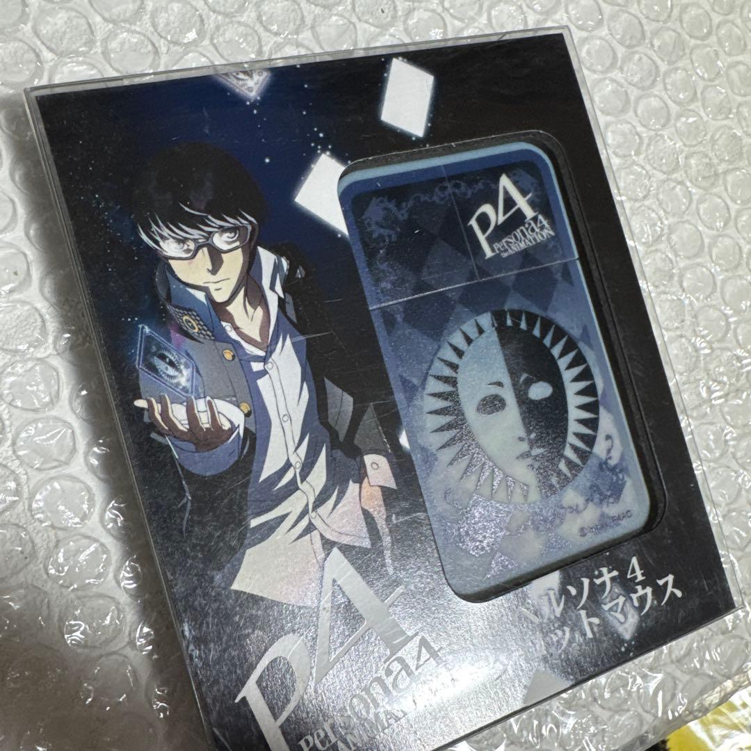 【3点】　ペルソナ4 タロットマウス　希少品