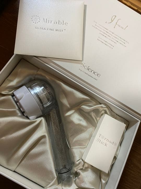 ミラブルプラス ウルトラファインミスト サイエンス シャワーヘッド ミラブル …
