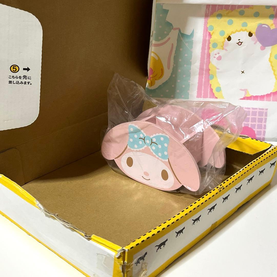 マイメロディ 木製小物入れ