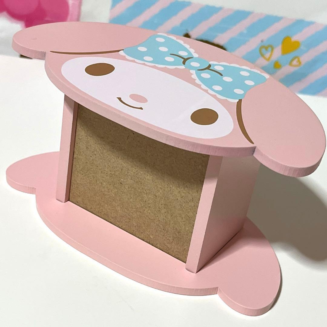 マイメロディ 木製小物入れ