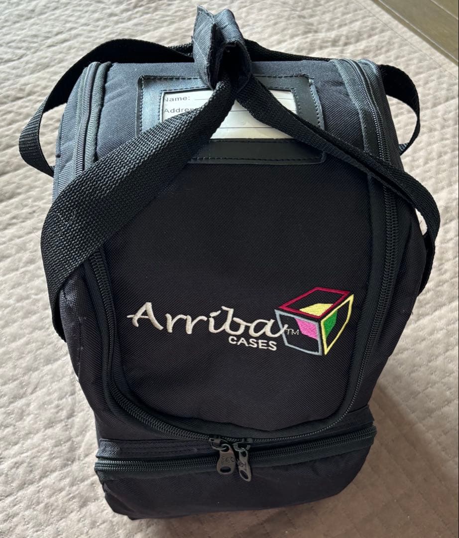 PJB Double Four Red BG-75 小型ベースアンプ ケース付き