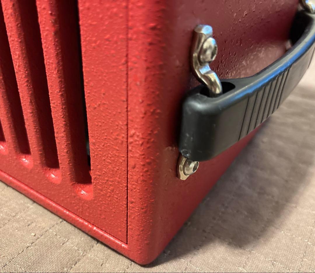 PJB Double Four Red BG-75 小型ベースアンプ ケース付き