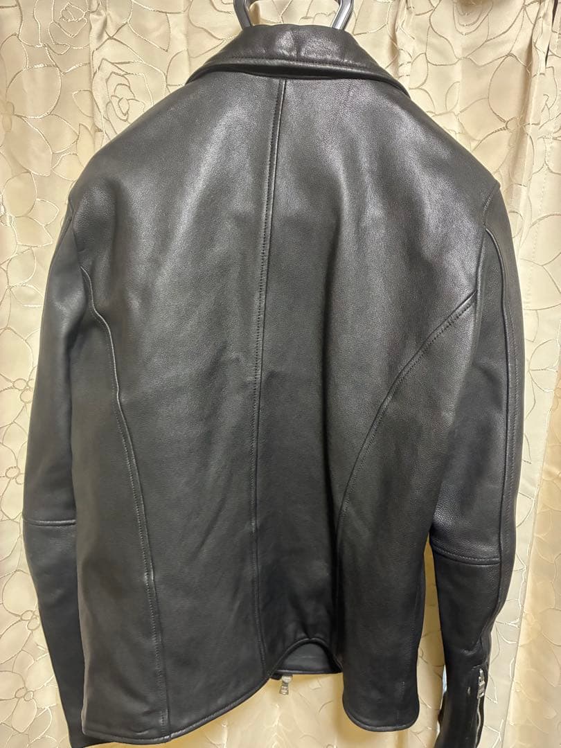 【美品】FREAK’S STORE レザージャケット ライダース　ダブル