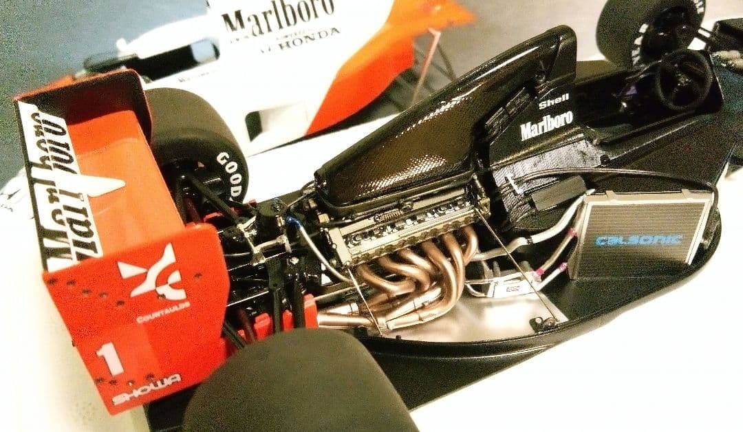 オートアート 1/18 F1 マクラーレン MP4/6 ホンダ A.セナ　専用