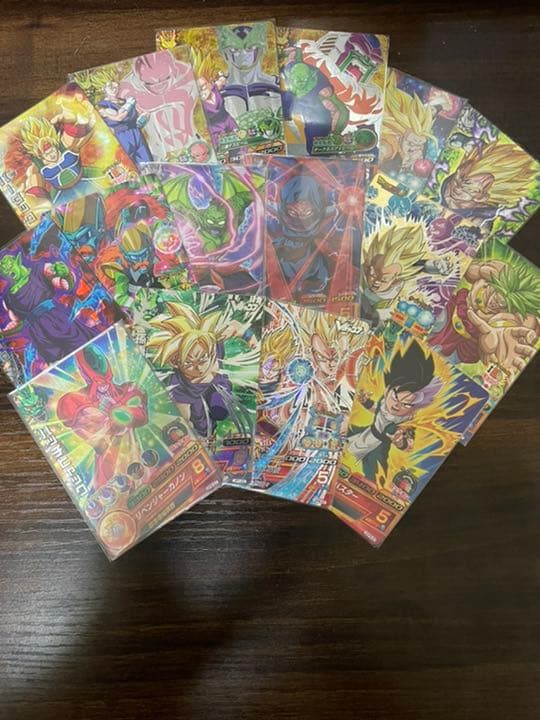 ドラゴンボールヒーローズ 引退品 まとめ売り