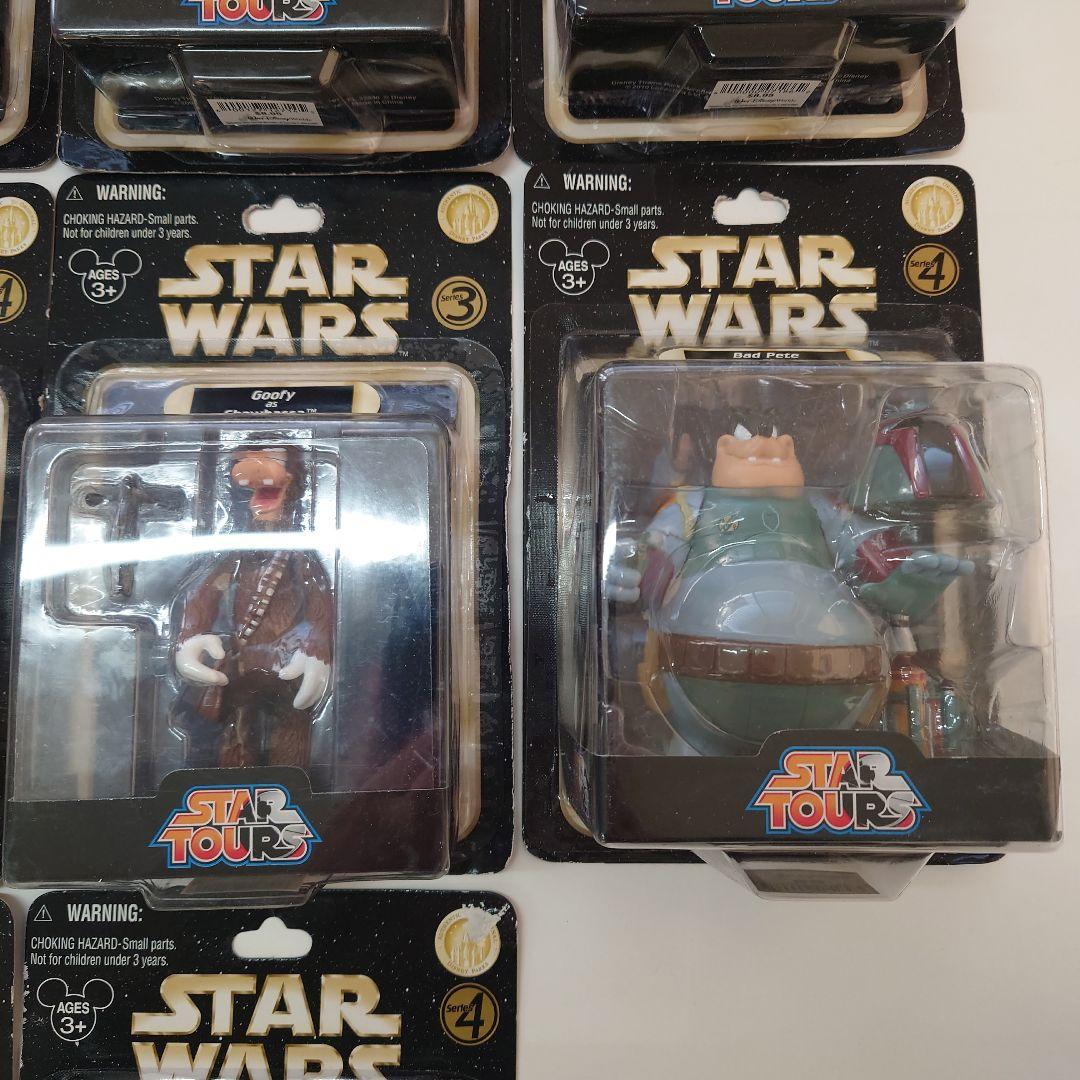 スター・ツアーズ フィギュアセット 10体