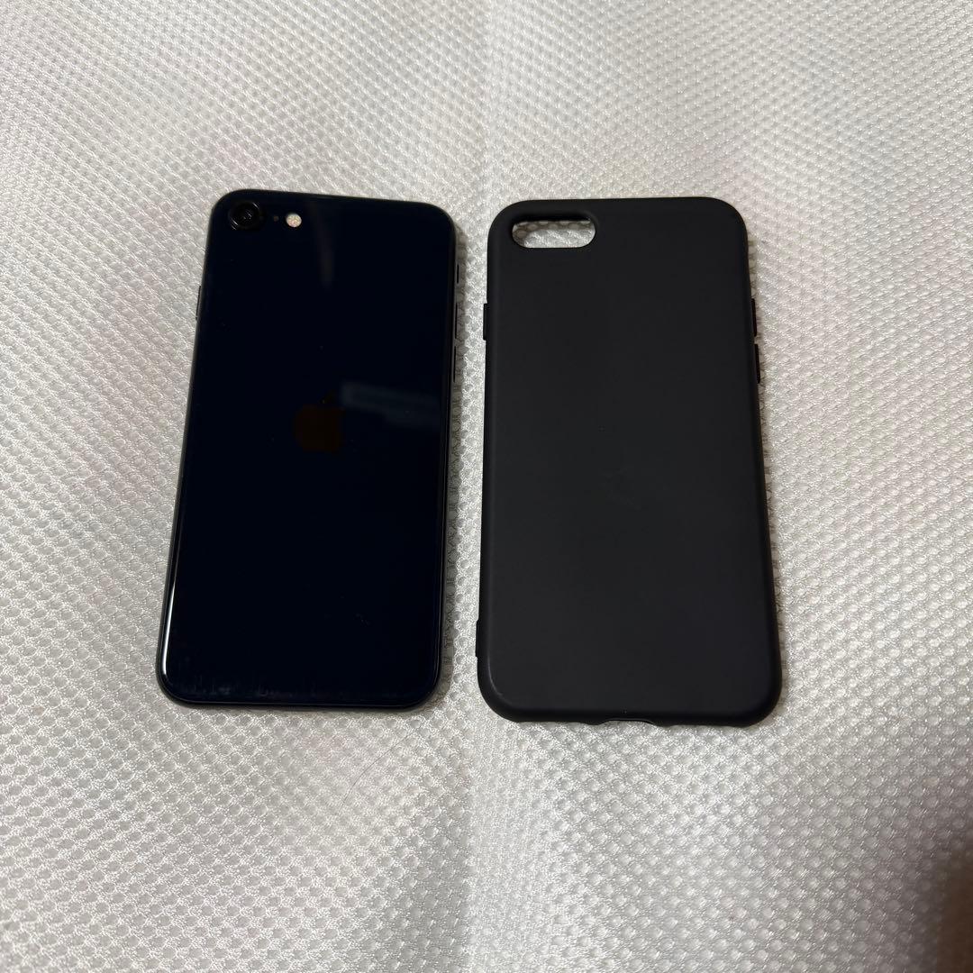 ⭐︎SIMフリー iPhoneSE 第3世代 128GB バッテリー100%
