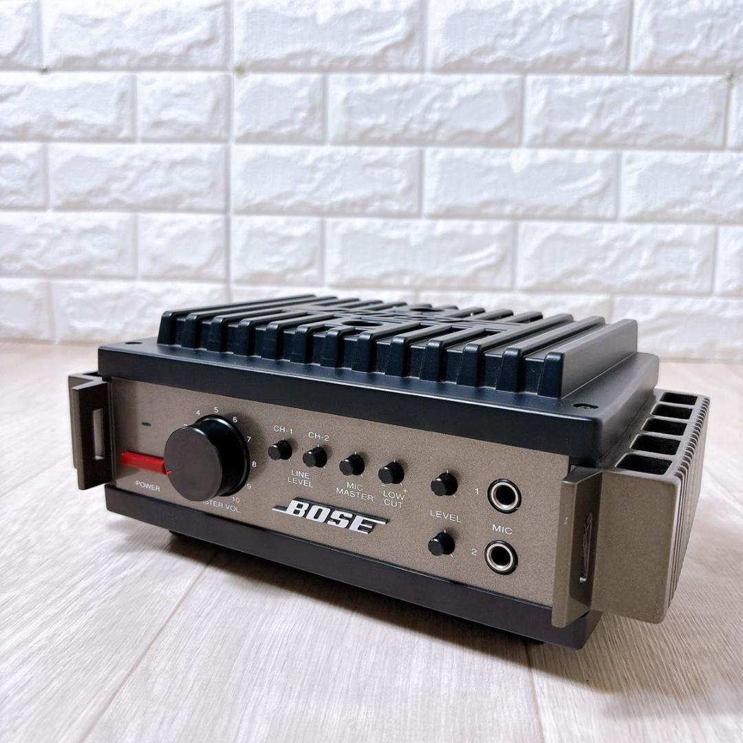 BOSE ボーズ 2705MX パワーアンプ ミキシング プロ用 コンパクト
