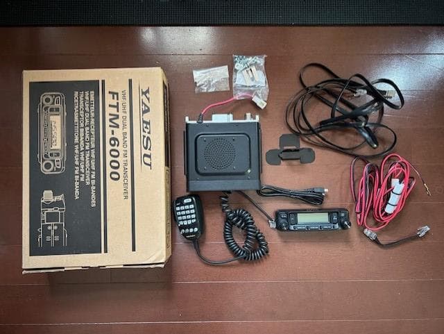 YAESU トランシーバー モービル機 FTM-6000S 無線機