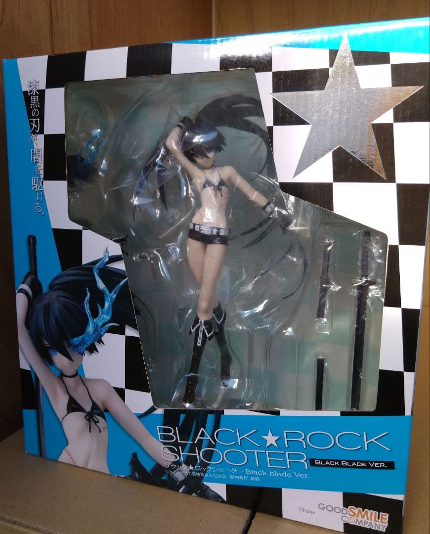BLACK★ROCK SHOOTER Black Blade Ver.