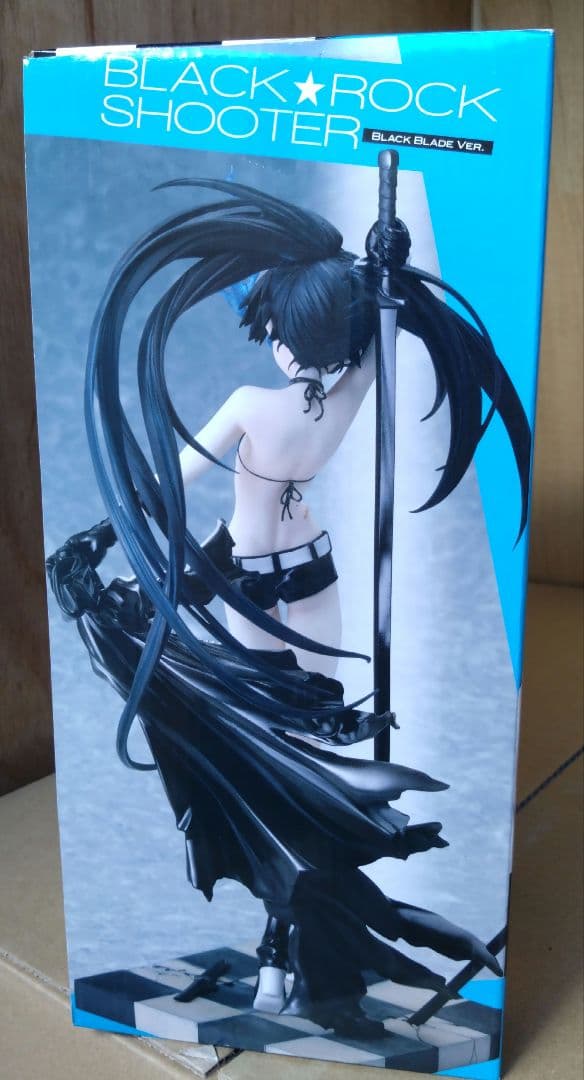 BLACK★ROCK SHOOTER Black Blade Ver.