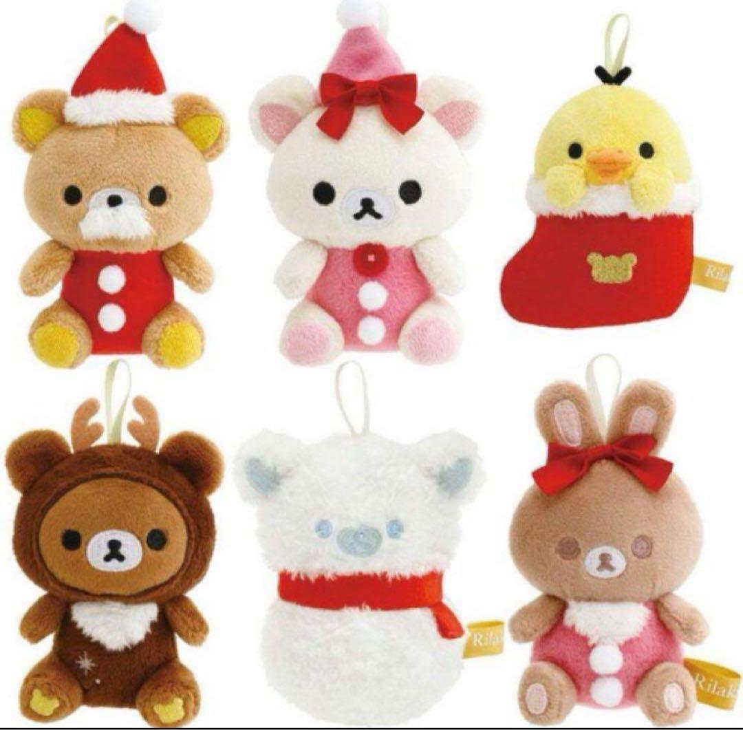 リラックマ てのりぬいぐるみ 2024年 コリラックマ オーナメント