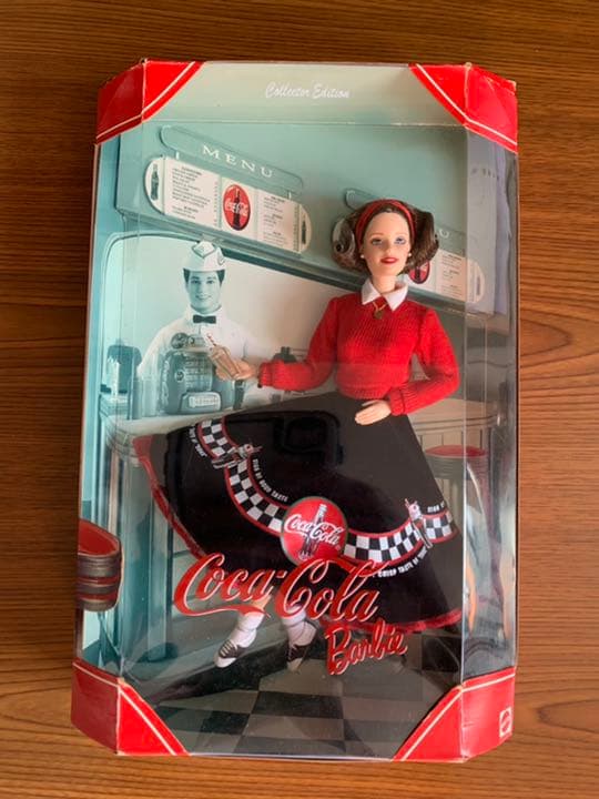 ★   バービー人形　コカコーラ　Barbie Doll   ★