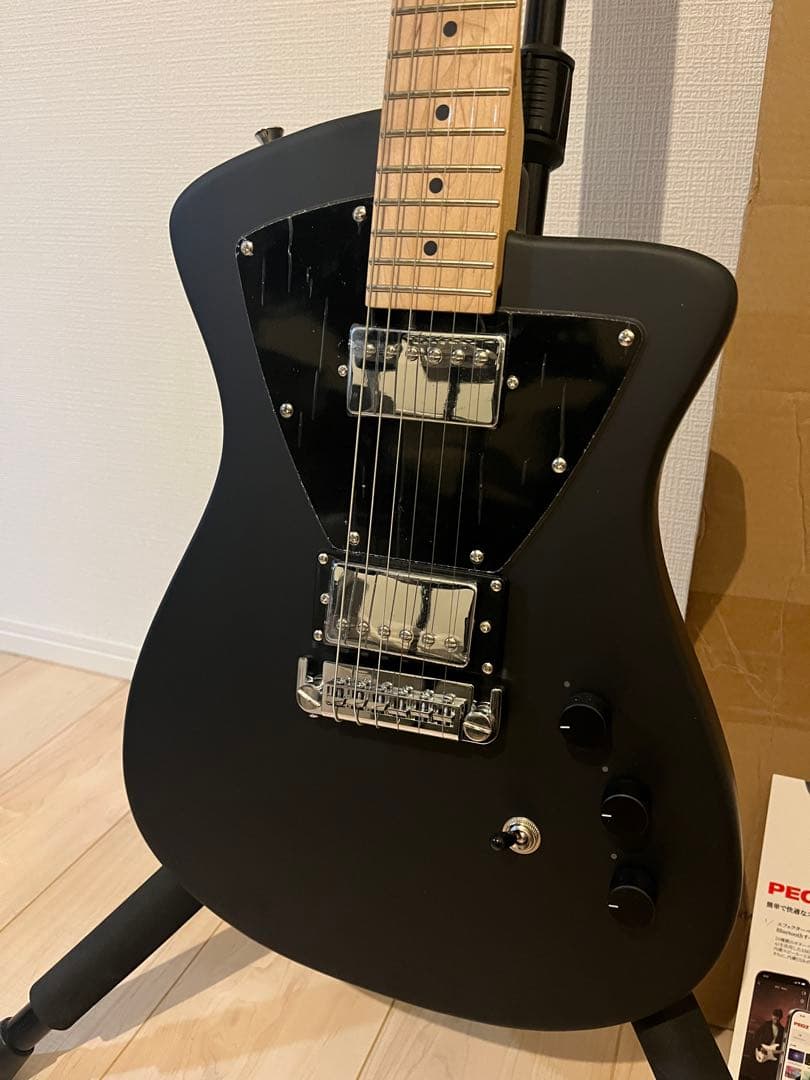 PEOZ / TR1【スマートギター】ブラック