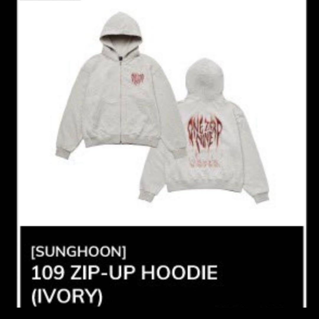 ENHYPEN Artist-Madeソンフン フーディー Lサイズ