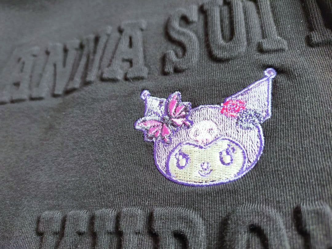 美品＊120 アナスイミニ　クロミトレーナー