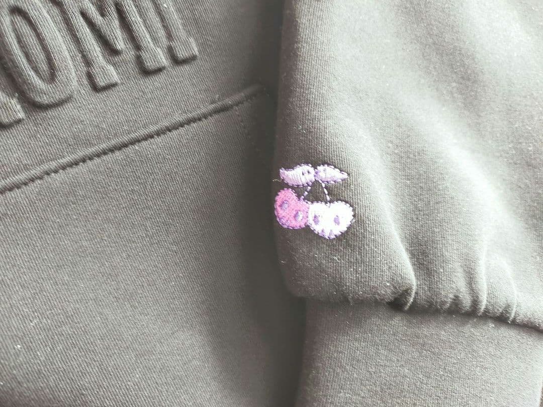 美品＊120 アナスイミニ　クロミトレーナー