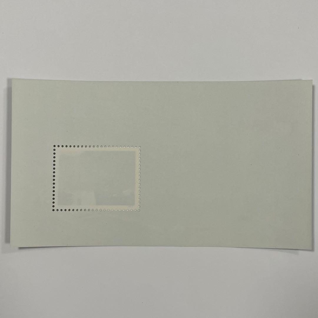 中国切手 万里の長城 小型シート 中国人民郵政 T38m 1979年