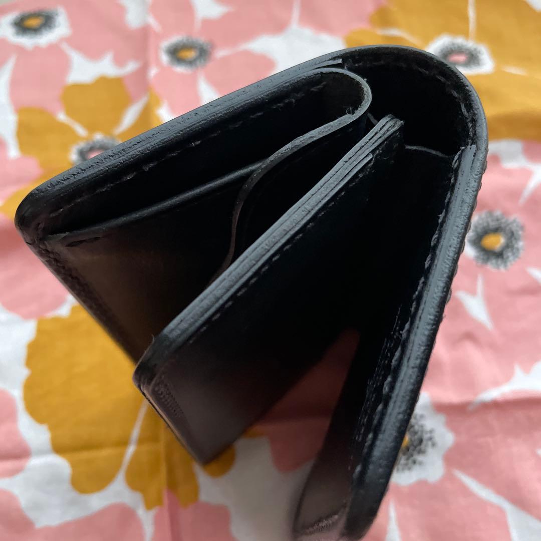 【美品　希少】FUNNYファニーミドルサイズ財布　オールレザー