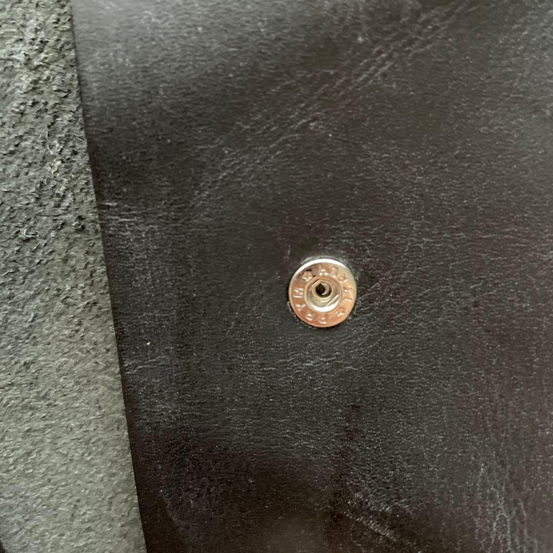 【美品　希少】FUNNYファニーミドルサイズ財布　オールレザー